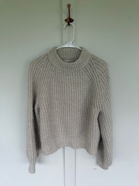 Universal Thread cream knit sweater